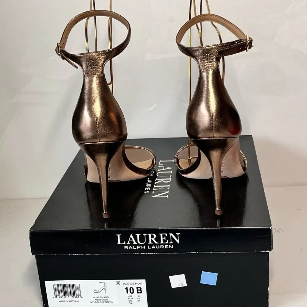 Lauren Ralph Lauren Allie Ankle-Strap Dress Sandals